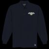Port Authority® - Long Sleeve Pique Knit Polo. K320  Thumbnail