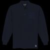 Port Authority® - Long Sleeve Pique Knit Polo. K320  Thumbnail