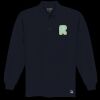 Port Authority® - Long Sleeve Pique Knit Polo. K320  Thumbnail