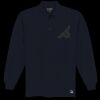 Port Authority® - Long Sleeve Pique Knit Polo. K320  Thumbnail
