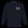 Port Authority® - Long Sleeve Pique Knit Polo. K320  Thumbnail
