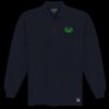 Port Authority® - Long Sleeve Pique Knit Polo. K320  Thumbnail