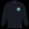 Port Authority® - Long Sleeve Pique Knit Polo. K320  Thumbnail