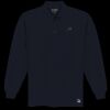 Port Authority® - Long Sleeve Pique Knit Polo. K320  Thumbnail