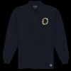 Port Authority® - Long Sleeve Pique Knit Polo. K320  Thumbnail