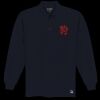Port Authority® - Long Sleeve Pique Knit Polo. K320  Thumbnail