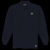 Port Authority® - Long Sleeve Pique Knit Polo. K320  Thumbnail