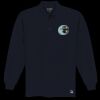 Port Authority® - Long Sleeve Pique Knit Polo. K320  Thumbnail