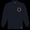 Port Authority® - Long Sleeve Pique Knit Polo. K320  Thumbnail