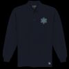 Port Authority® - Long Sleeve Pique Knit Polo. K320  Thumbnail