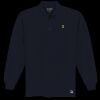 Port Authority® - Long Sleeve Pique Knit Polo. K320  Thumbnail
