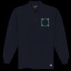 Port Authority® - Long Sleeve Pique Knit Polo. K320  Thumbnail