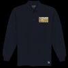 Port Authority® - Long Sleeve Pique Knit Polo. K320  Thumbnail