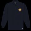 Port Authority® - Long Sleeve Pique Knit Polo. K320  Thumbnail