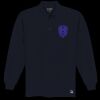 Port Authority® - Long Sleeve Pique Knit Polo. K320  Thumbnail