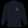 Port Authority® - Long Sleeve Pique Knit Polo. K320  Thumbnail