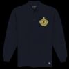 Port Authority® - Long Sleeve Pique Knit Polo. K320  Thumbnail