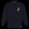 Port Authority® - Long Sleeve Pique Knit Polo. K320  Thumbnail