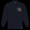 Port Authority® - Long Sleeve Pique Knit Polo. K320  Thumbnail