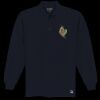 Port Authority® - Long Sleeve Pique Knit Polo. K320  Thumbnail