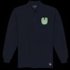 Port Authority® - Long Sleeve Pique Knit Polo. K320  Thumbnail