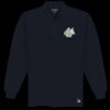 Port Authority® - Long Sleeve Pique Knit Polo. K320  Thumbnail