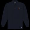 Port Authority® - Long Sleeve Pique Knit Polo. K320  Thumbnail