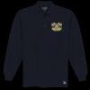 Port Authority® - Long Sleeve Pique Knit Polo. K320  Thumbnail
