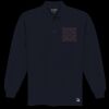 Port Authority® - Long Sleeve Pique Knit Polo. K320  Thumbnail