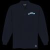 Port Authority® - Long Sleeve Pique Knit Polo. K320  Thumbnail