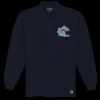 Port Authority® - Long Sleeve Pique Knit Polo. K320  Thumbnail
