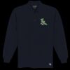Port Authority® - Long Sleeve Pique Knit Polo. K320  Thumbnail