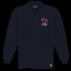 Port Authority® - Long Sleeve Pique Knit Polo. K320  Thumbnail