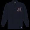 Port Authority® - Long Sleeve Pique Knit Polo. K320  Thumbnail