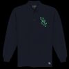 Port Authority® - Long Sleeve Pique Knit Polo. K320  Thumbnail