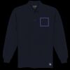 Port Authority® - Long Sleeve Pique Knit Polo. K320  Thumbnail