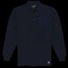 Port Authority® - Long Sleeve Pique Knit Polo. K320  Thumbnail