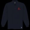 Port Authority® - Long Sleeve Pique Knit Polo. K320  Thumbnail