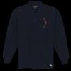 Port Authority® - Long Sleeve Pique Knit Polo. K320  Thumbnail