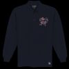 Port Authority® - Long Sleeve Pique Knit Polo. K320  Thumbnail