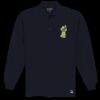 Port Authority® - Long Sleeve Pique Knit Polo. K320  Thumbnail
