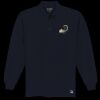 Port Authority® - Long Sleeve Pique Knit Polo. K320  Thumbnail
