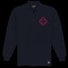 Port Authority® - Long Sleeve Pique Knit Polo. K320  Thumbnail