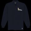 Port Authority® - Long Sleeve Pique Knit Polo. K320  Thumbnail