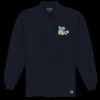 Port Authority® - Long Sleeve Pique Knit Polo. K320  Thumbnail