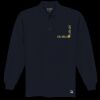 Port Authority® - Long Sleeve Pique Knit Polo. K320  Thumbnail