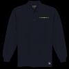 Port Authority® - Long Sleeve Pique Knit Polo. K320  Thumbnail