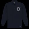 Port Authority® - Long Sleeve Pique Knit Polo. K320  Thumbnail