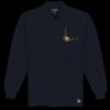 Port Authority® - Long Sleeve Pique Knit Polo. K320  Thumbnail