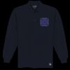 Port Authority® - Long Sleeve Pique Knit Polo. K320  Thumbnail